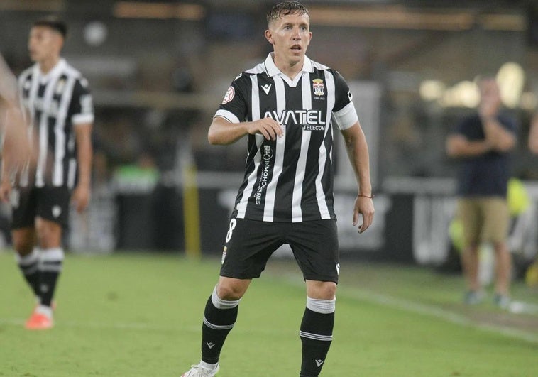 De Blasis, fuera tres semanas por una lesión en el bíceps femoral